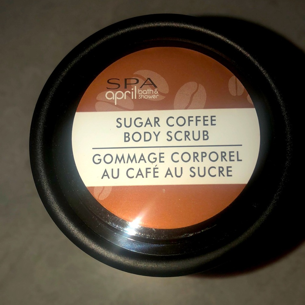 Spa April sugar coffee body scrub QTY 3